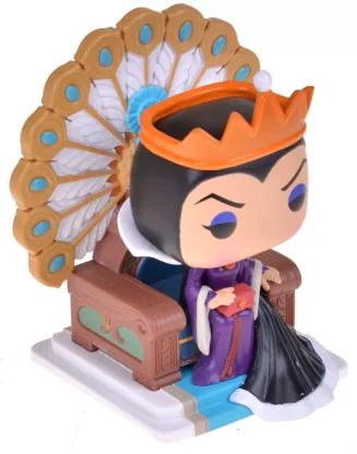 Фигурка Funko POP! Deluxe. Disney Villains: Evil Queen on Throne 1088 фото 3